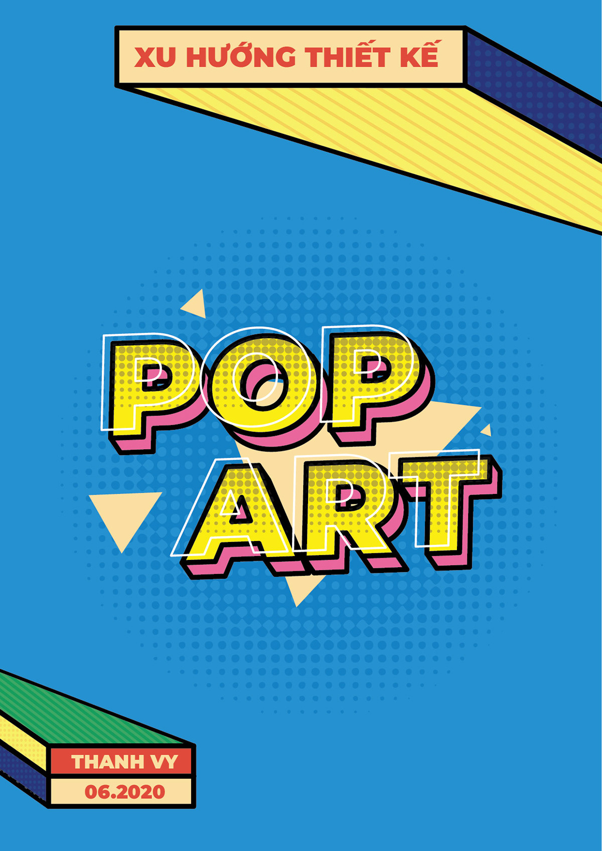 ILLUSTRATION  Pop Art