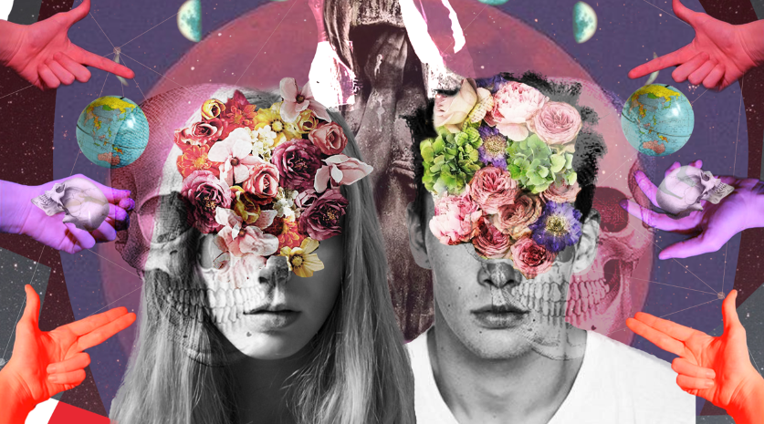 amor Love suicide suicidio lima parejas diseño peru collage photoshop
