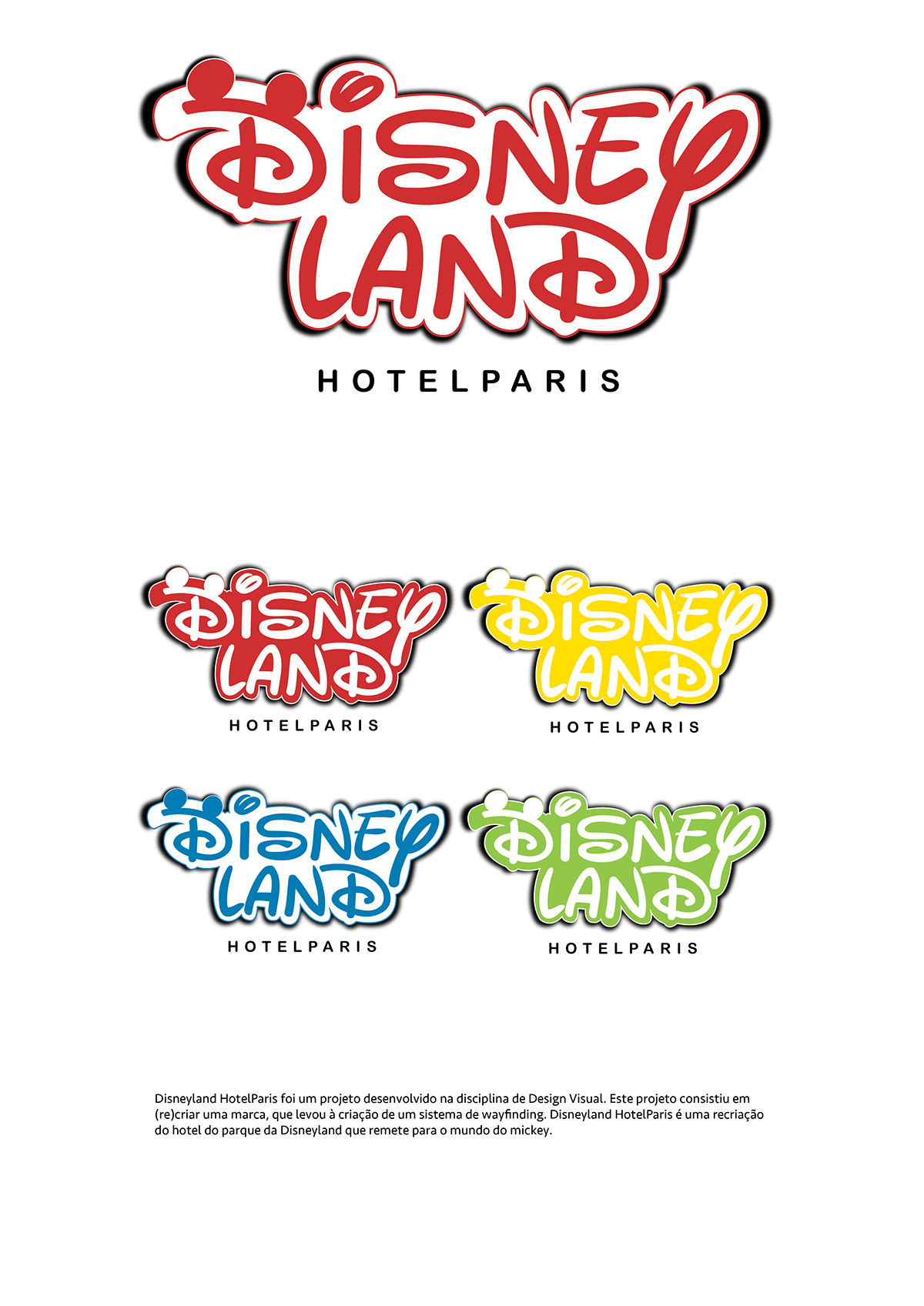 DisneylandHotelParis Paris disney mickey fantasy Magic  