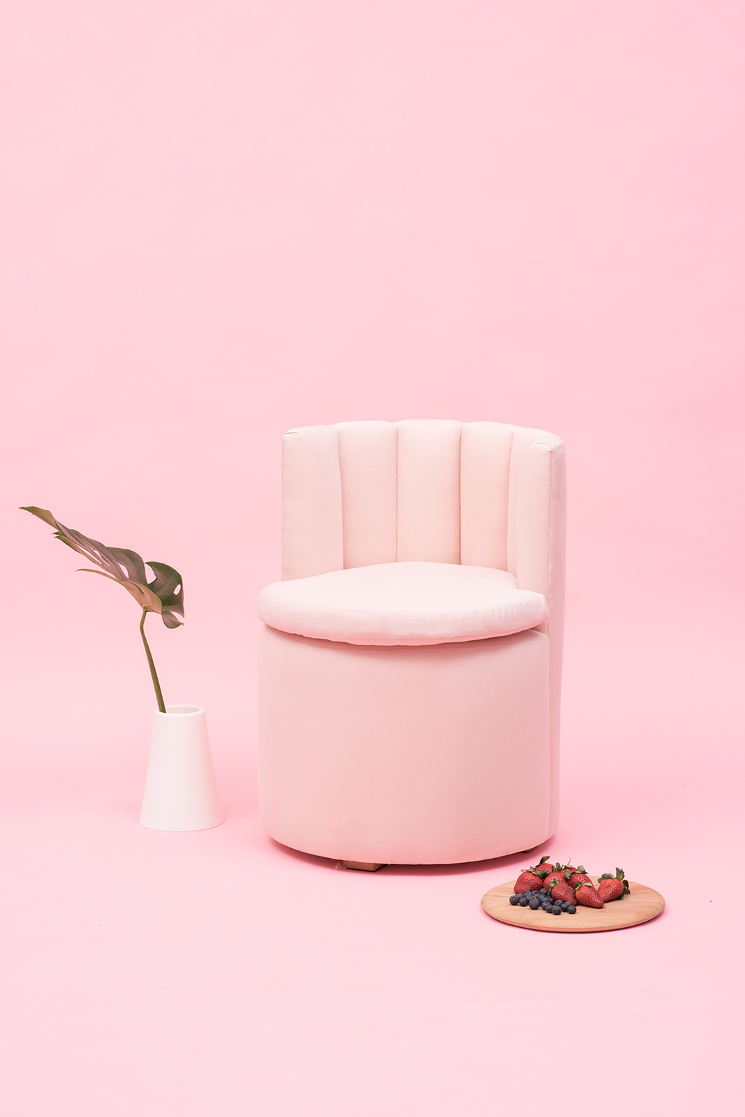kasadesign nordic furniture Product Photography set design  pink set art direction  interior design  architecture