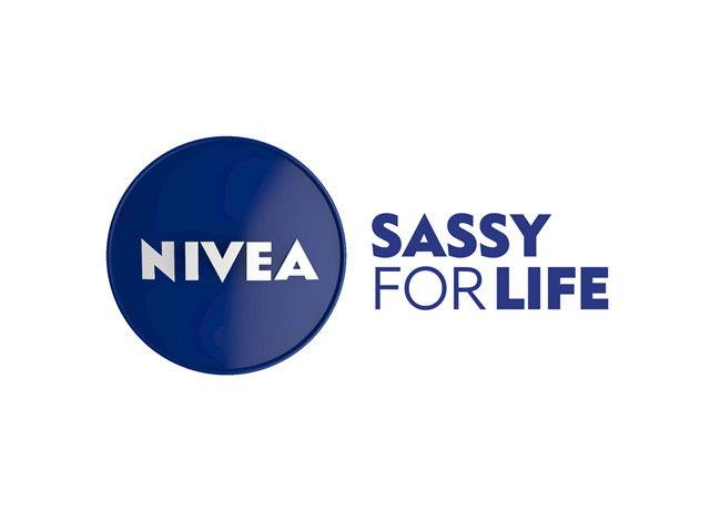 Advertising  art direction  branding  Cosmetic key visual Nivea rebranding sassy witty