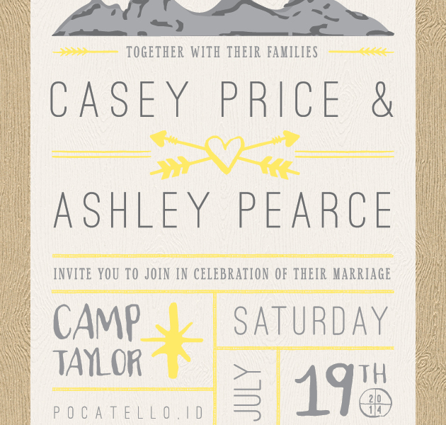 Adobe Portfolio wedding invitation map design invitation design