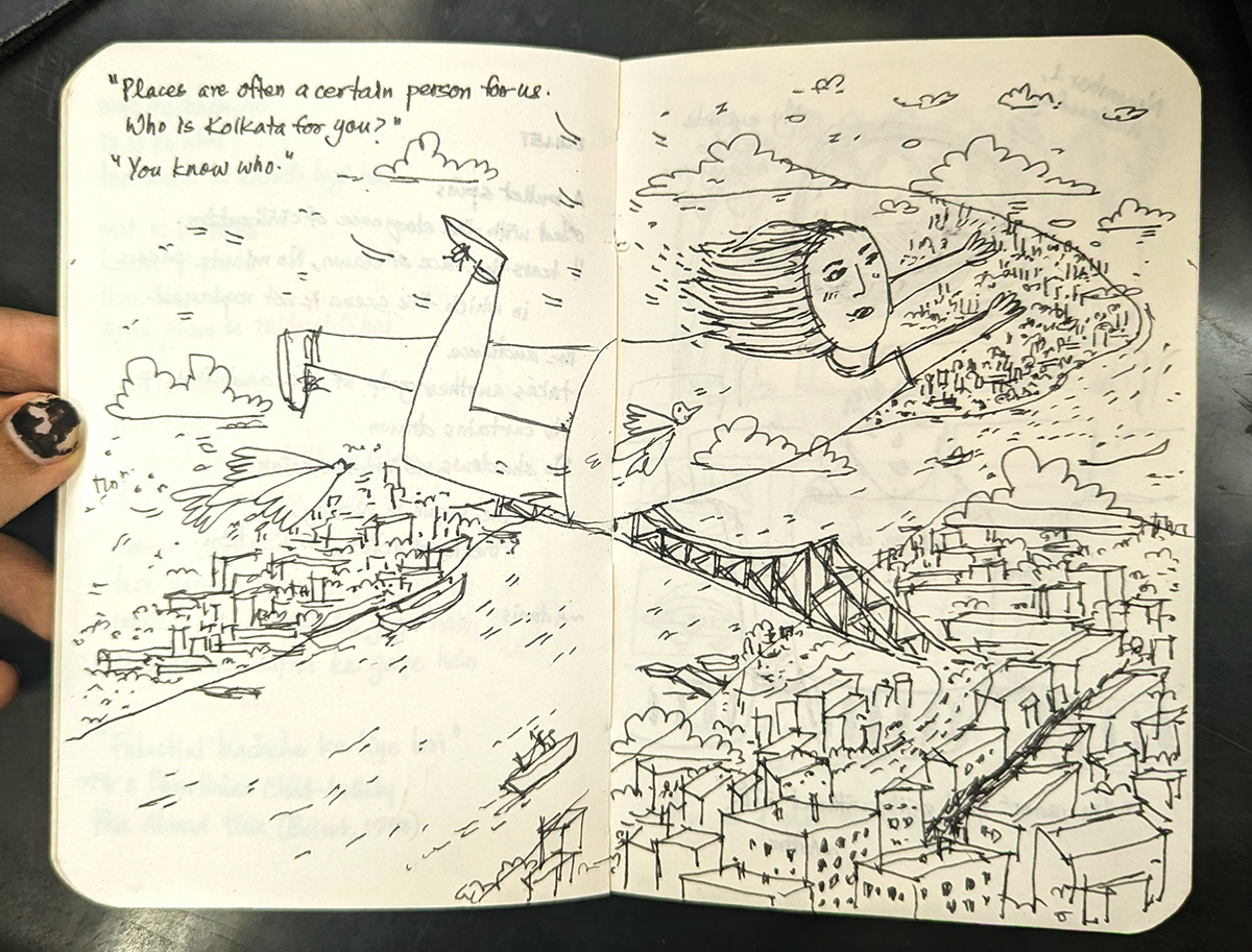 journaling sketchbook thoughts Dump