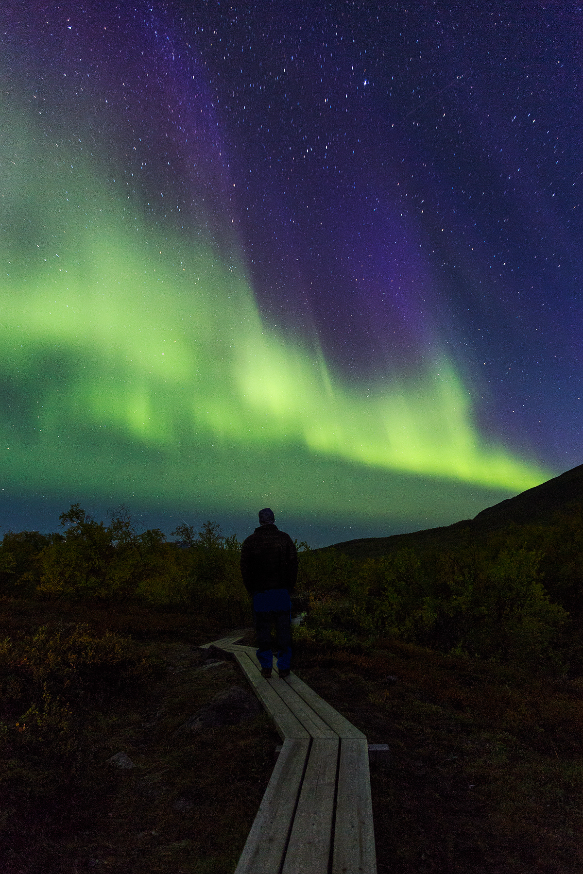 Landscape Nature Northern Lights Sweden Abisko