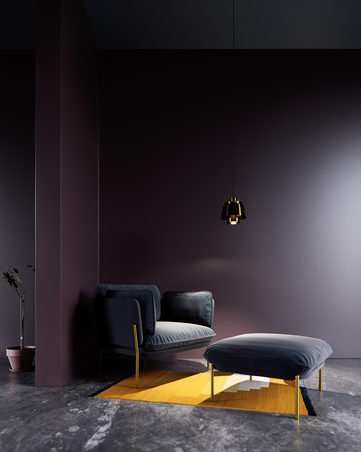 architecture interior design  showroom set design  3dsmax corona Interior furniture &tradition visualization