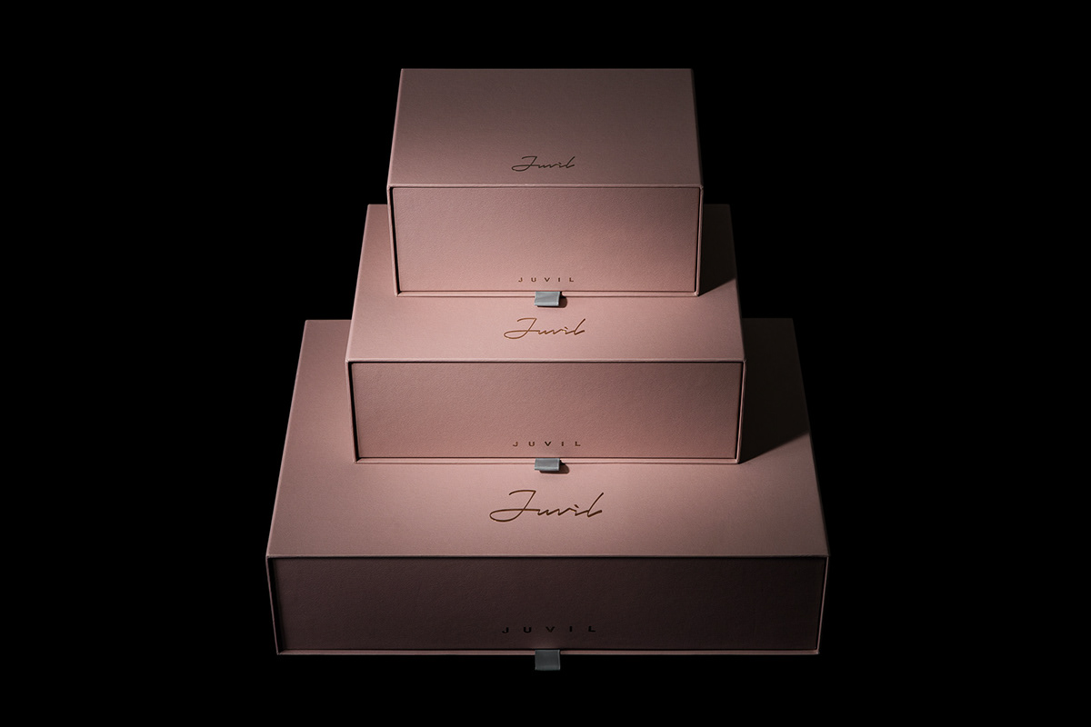china craftsmanship Jewellery luxury nordic Packaging pink Scandinavia signature Toby Ng Design