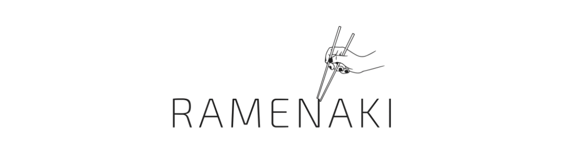 after effects Animated Logo branding Logo logo animation minimalist motion graphics  ramen restaurant