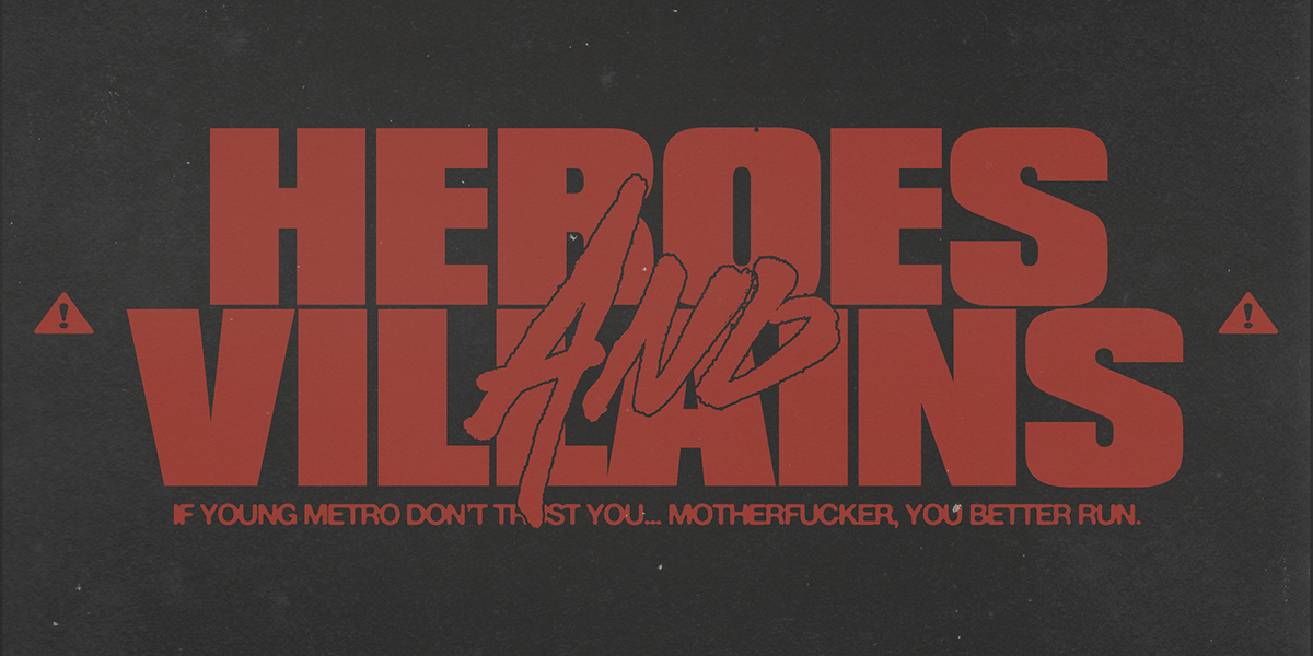 Heroes & Villains Metro Boomin Album Cover (Download Now) 