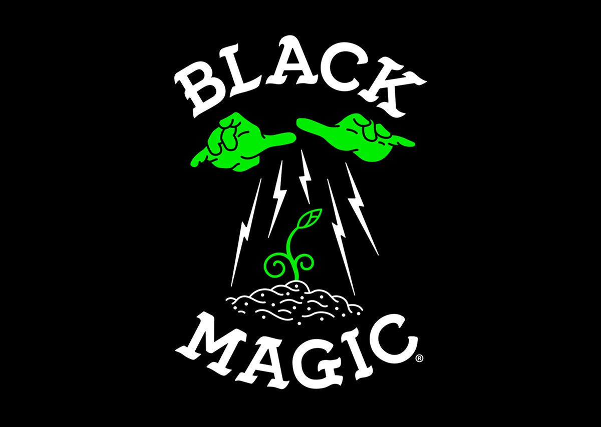  BLACK  MAGIC  on Behance