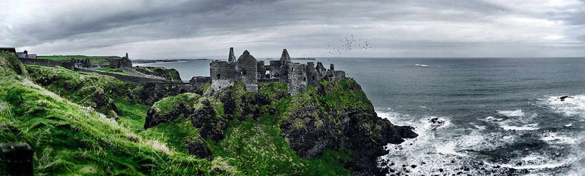 ruines history Castle land trip Ireland dublin harbor gothic Mystic
