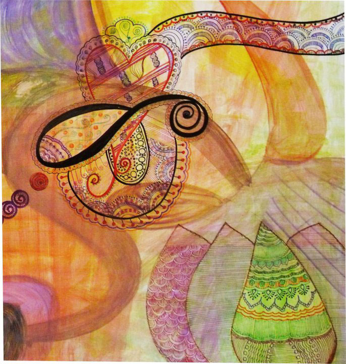 Sanskrit Art mahabharata lord krishna Indian Designs indian mythology ethnic designs Indian folk art sketching recycled art Radha Bhagadvadgita Buddha pranayama