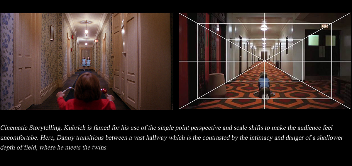 cinematic  narrative the shining psycho Shame thesis Cinema mental illness study research InDesign