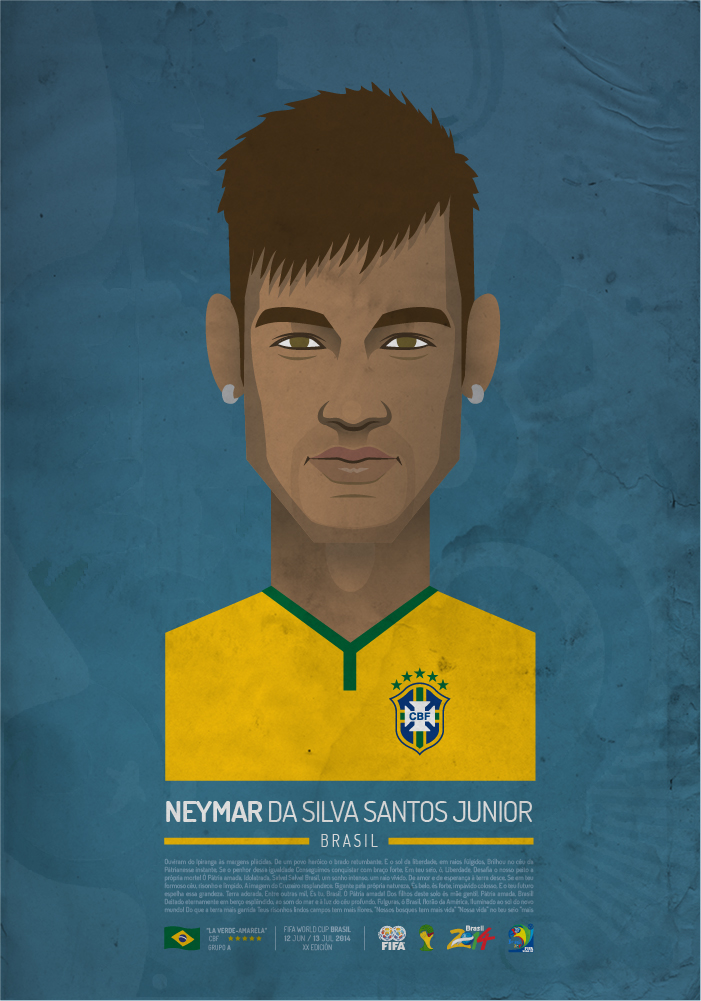 Futbol soccer World Cup Brasil messi cristiano ronaldo iniesta Neymar Ozil van persie robben Suarez balotelli hazard benzema chicharito