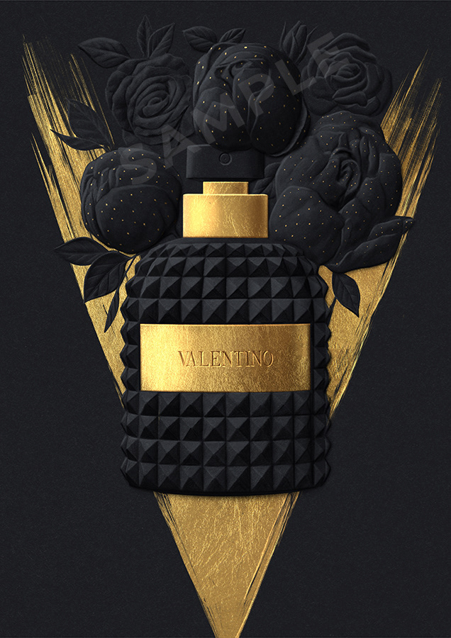 Haute couture luxury perfume