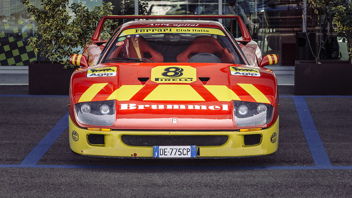 car automotive   Photography  modena Italy exotic track Racing FERRARI Porsche