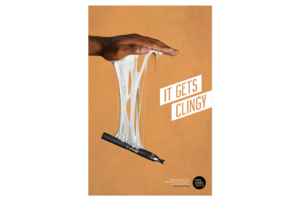 tobacco peers smoking Clingy Glue hookah vaping tshirt poster Website Webdesign cigarette hand