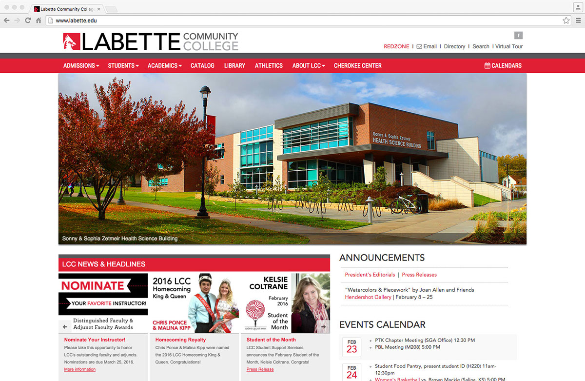 Labette Community College LCC Website college Education parsons KS kansas