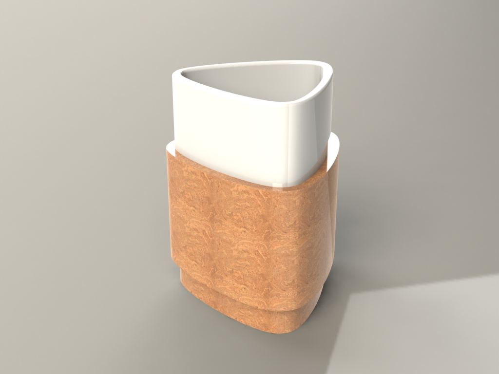 coffee cup  cork