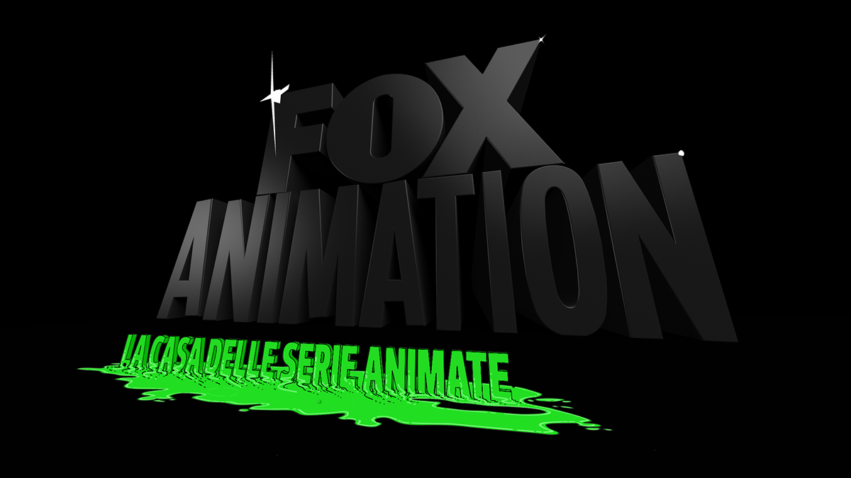 plenty 3D CGI graphic package tv branding fox animation reel montage brand FOX pablo alfieri mariano farias