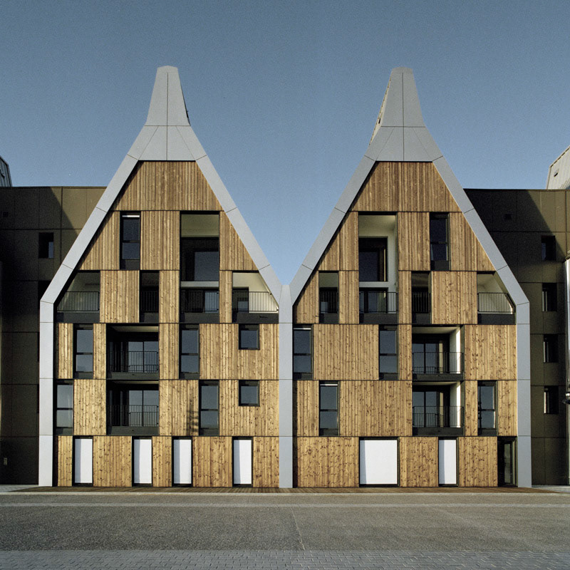 nicolas michelin dunkerque photo Photographie architect houses sea light Sun modern