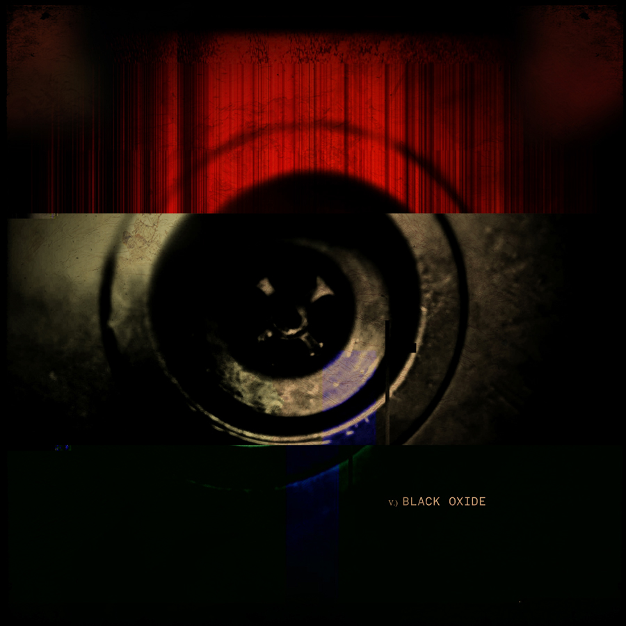 martin koch oxyde noir album cover random memory flux insect dark industrial dark ambient band visuals Style