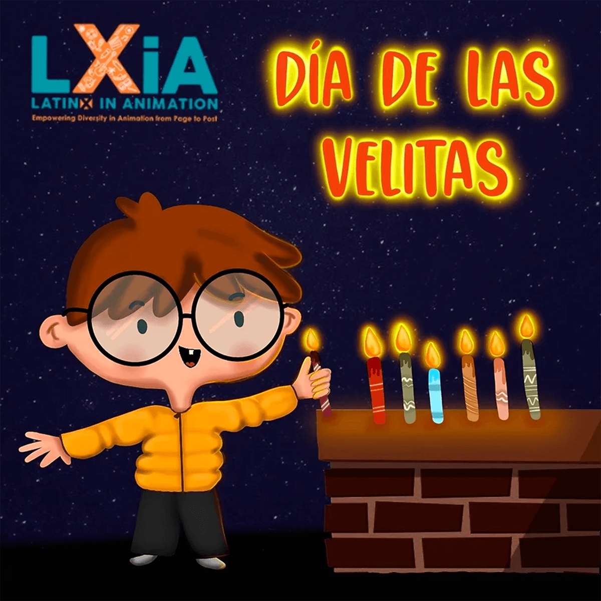 Social media post Socialmedia post instagram latinx Latinx in animation