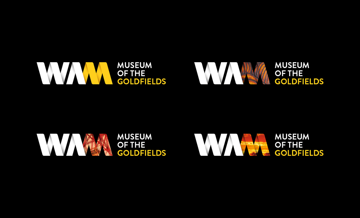 WA Museum brand design