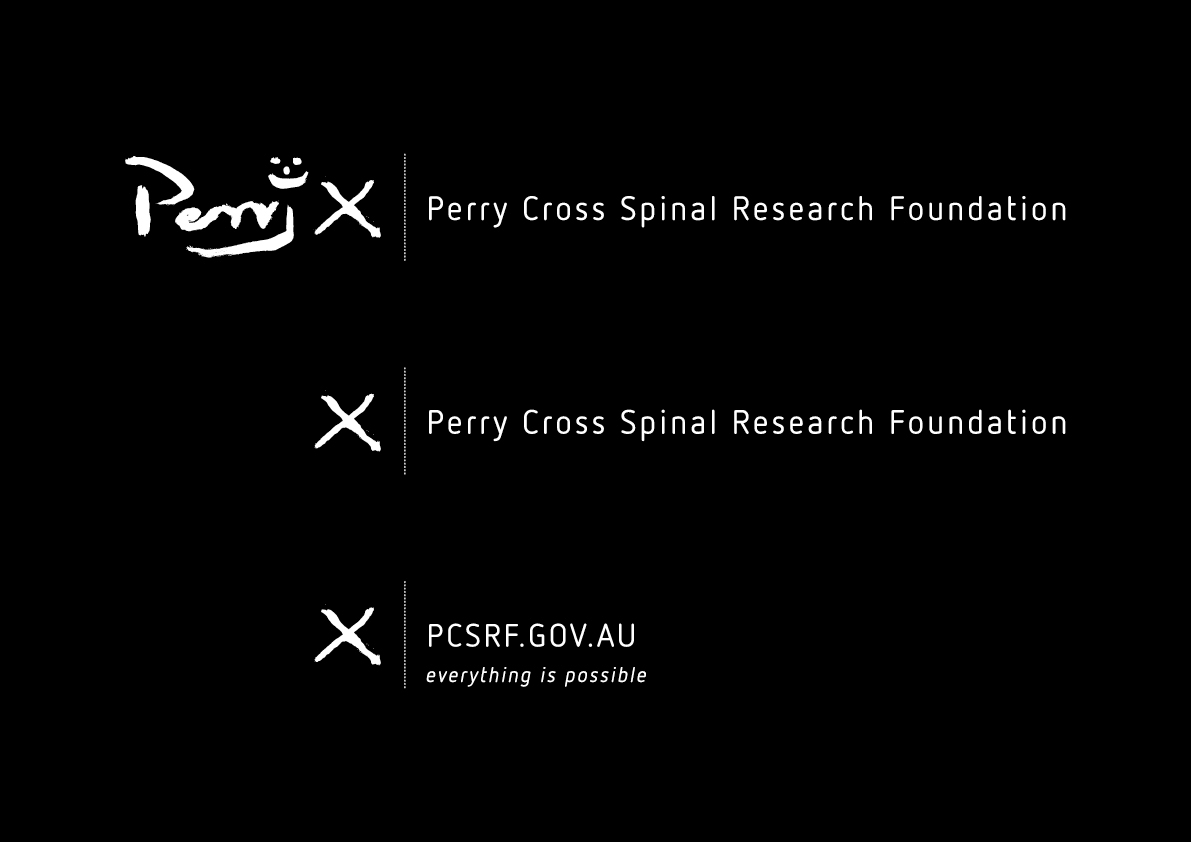 verg  verg advertising  spine  logo  logo design spinal research foundation charity