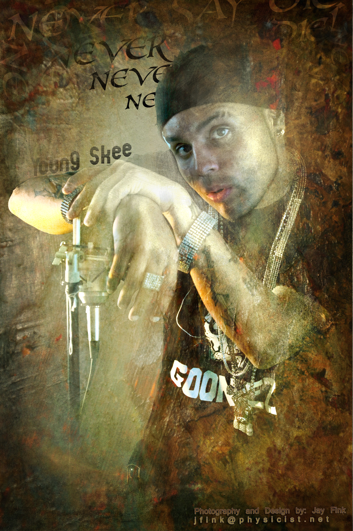Young Skee Jason Fink JFink Photography hip-hop rap albums album cover