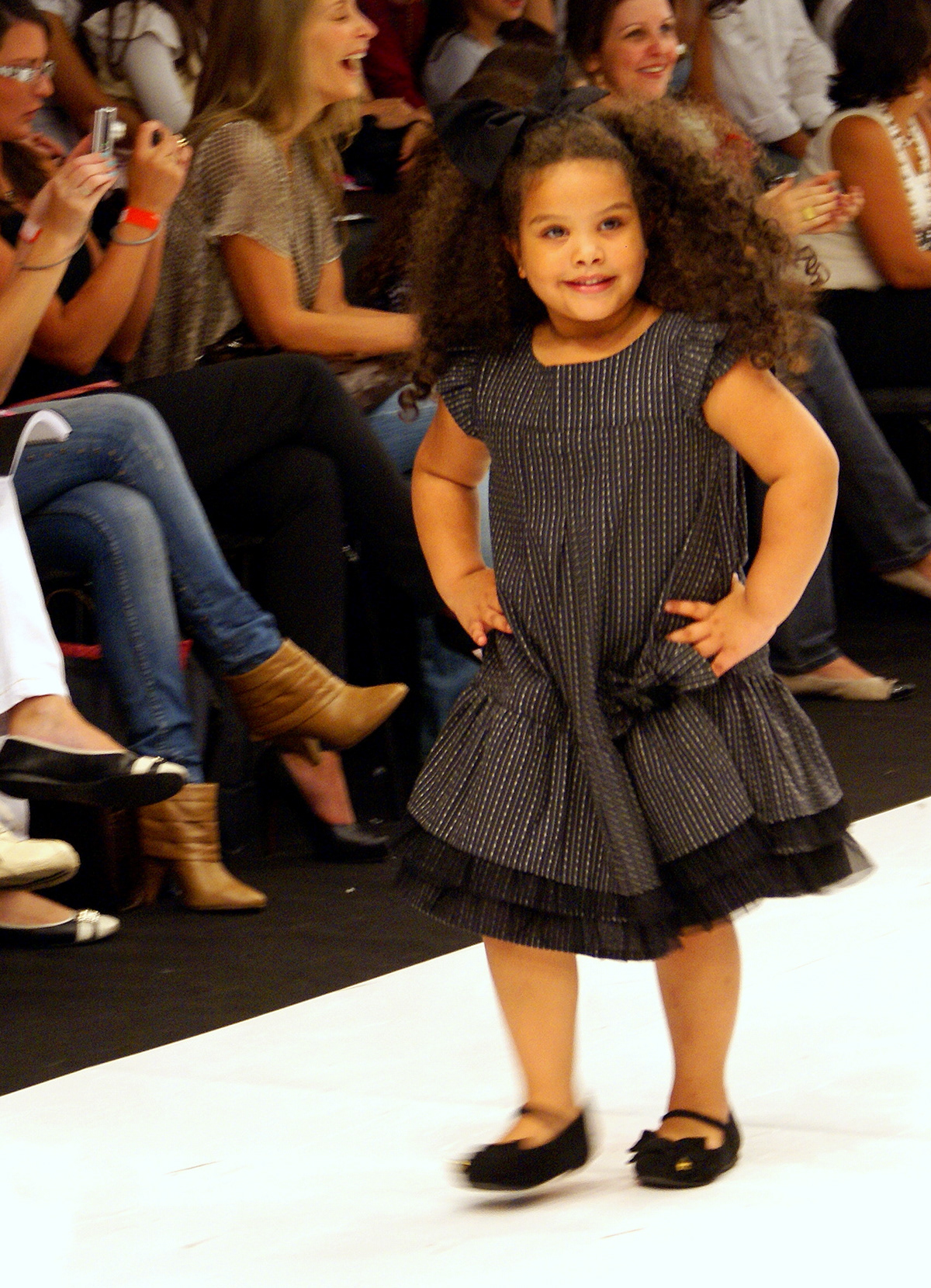 Brasil  braescher  kids  crianças  moda  fashion  DESFILE  Donna 