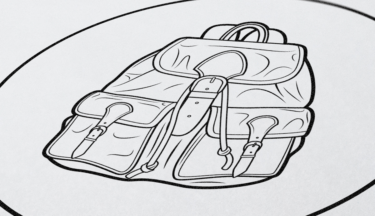 notebook wanderlust exploring sketching backbag paper brand