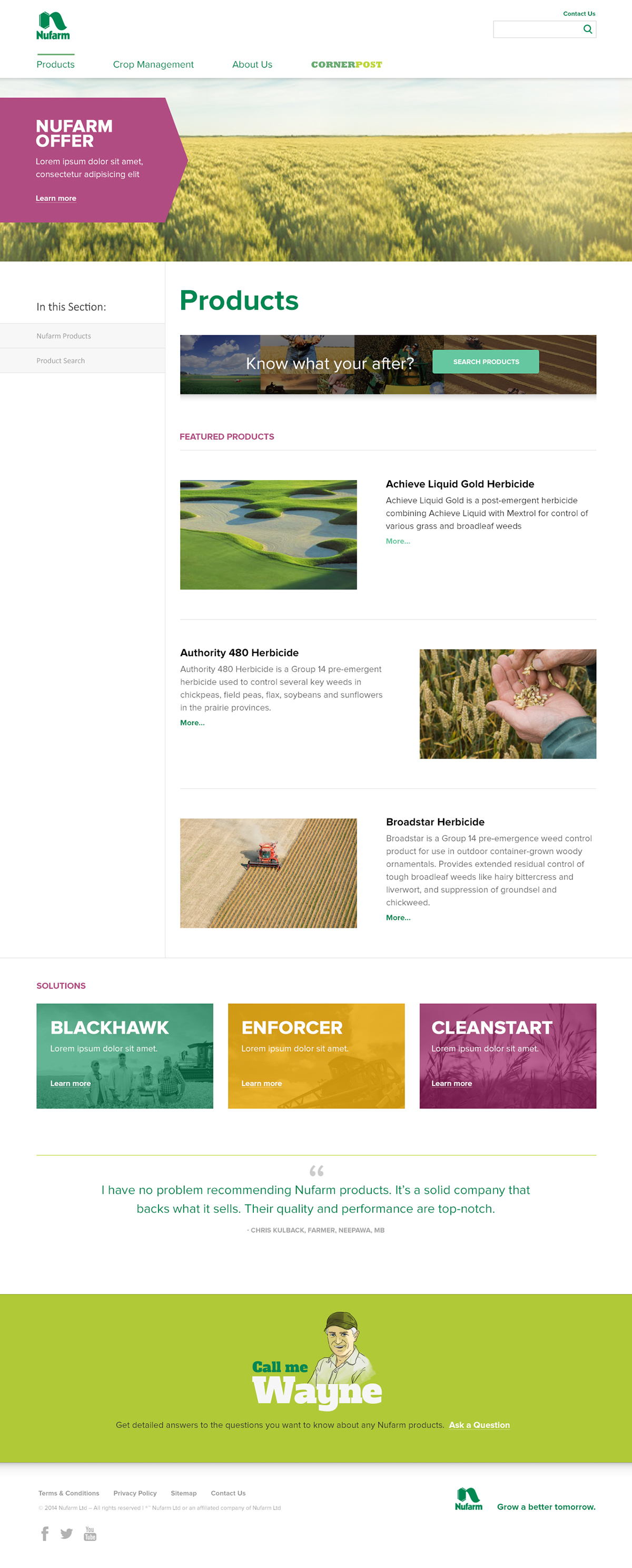 Adobe Portfolio farm visual design Blog Responsive