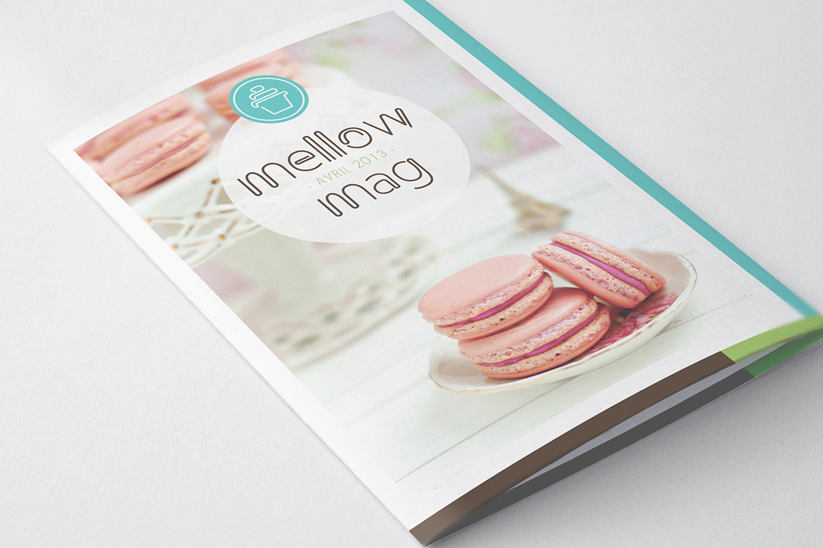 Mellow Box Business Cards Webdesign print magazine wordpress