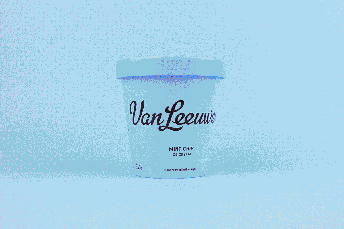 ice cream product design  packaging design