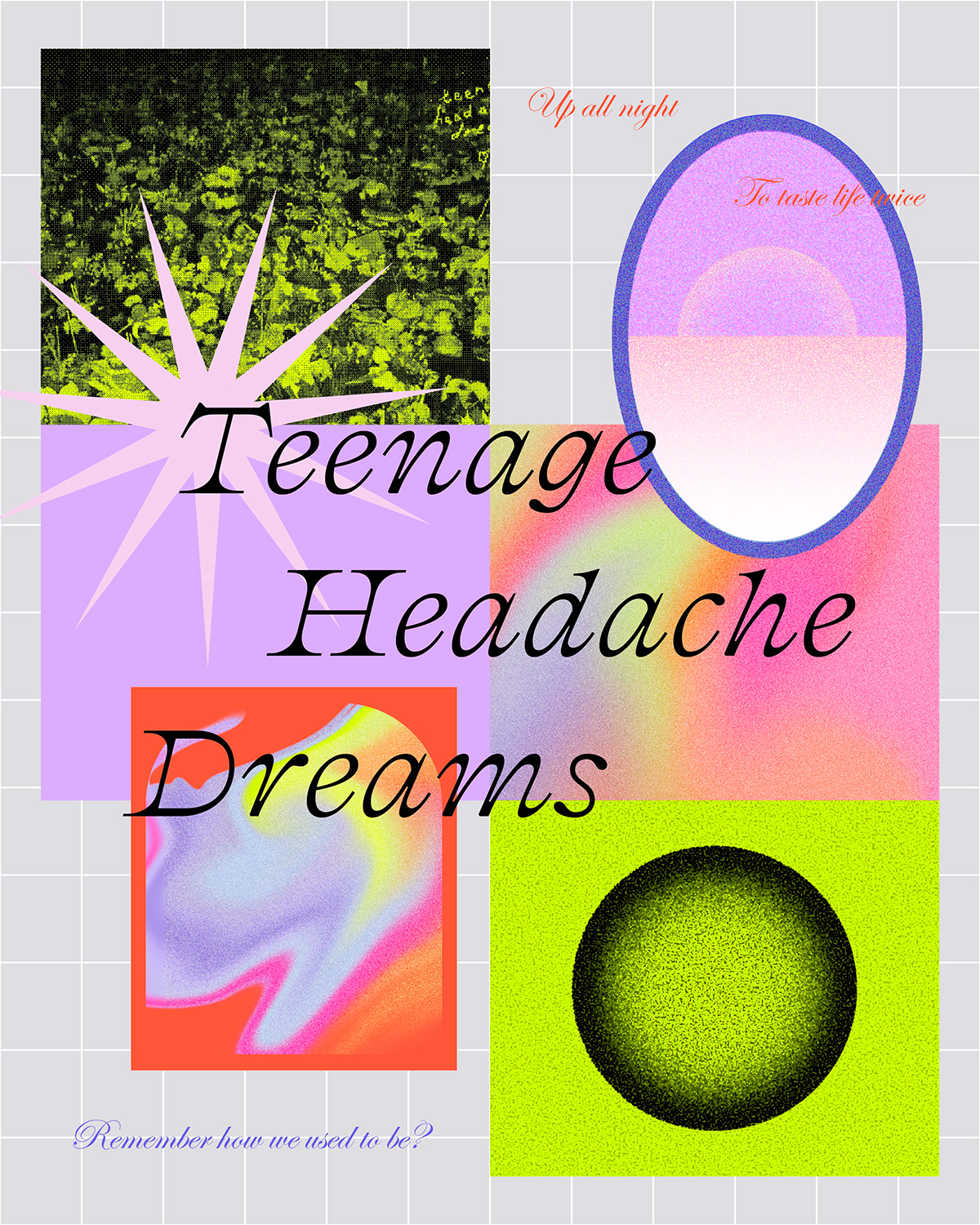 Headache on Behance