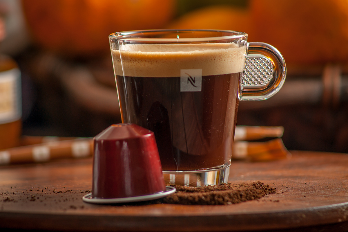 Nespresso Coffee photo editorial drink Hot expresso Food  stylish foodstylish bar capsule Brazil