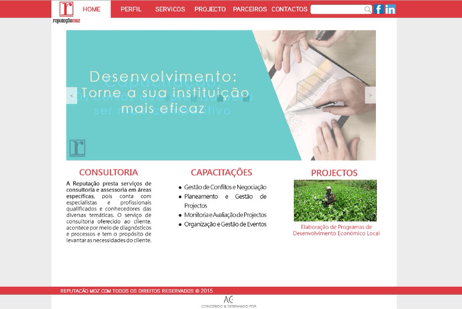 Maputo website