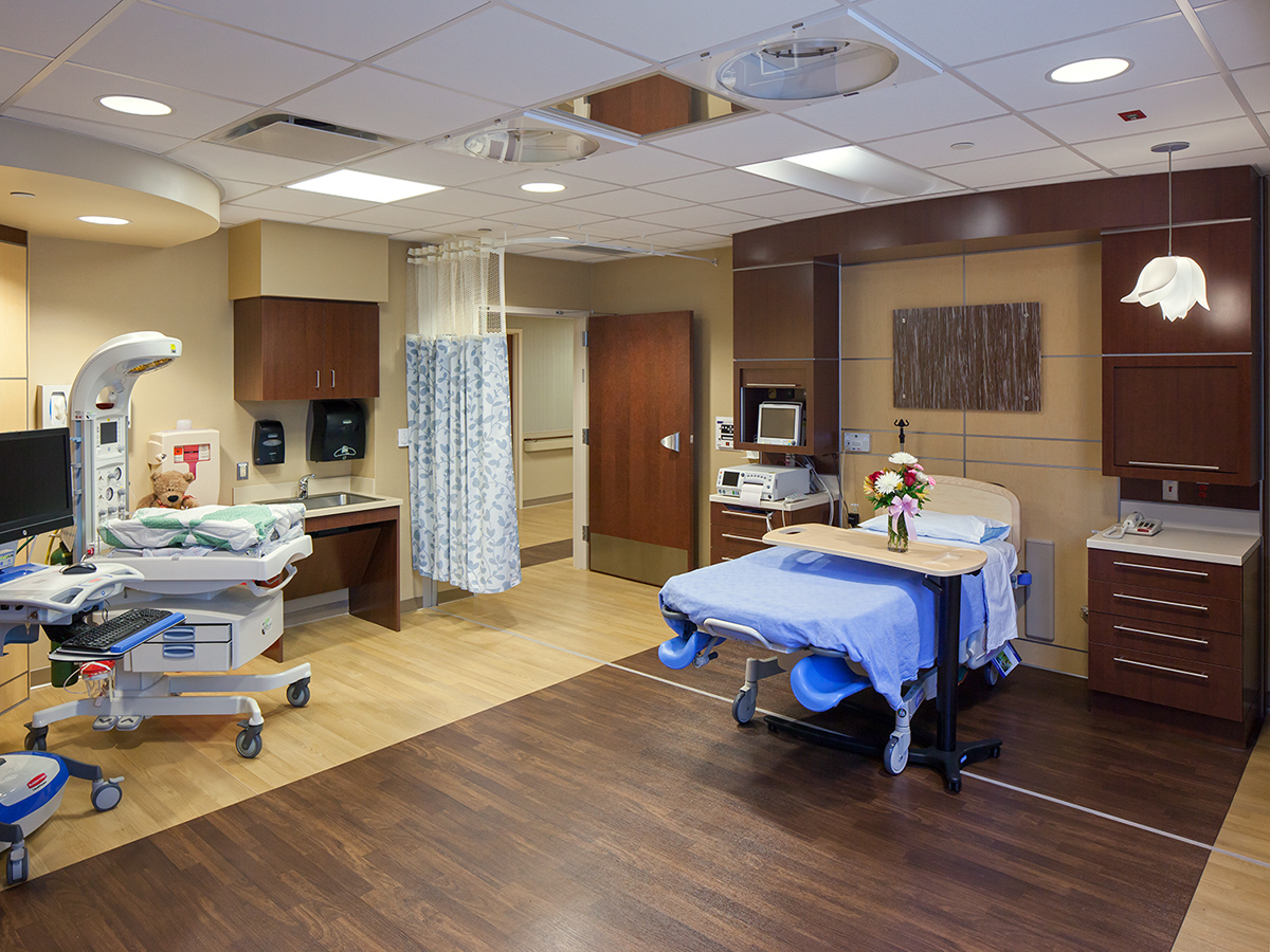 healthcare health care hospital architectural photography Architectural Photographer David Anderson www.davidanderson.tv englewood Family Birth Place Healthcare design maternity Hospital Architecture