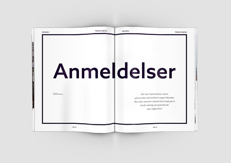 christoffer kildahl pedersen graphic design skolen visuel kommunikation intern praktik magazine Layout cover
