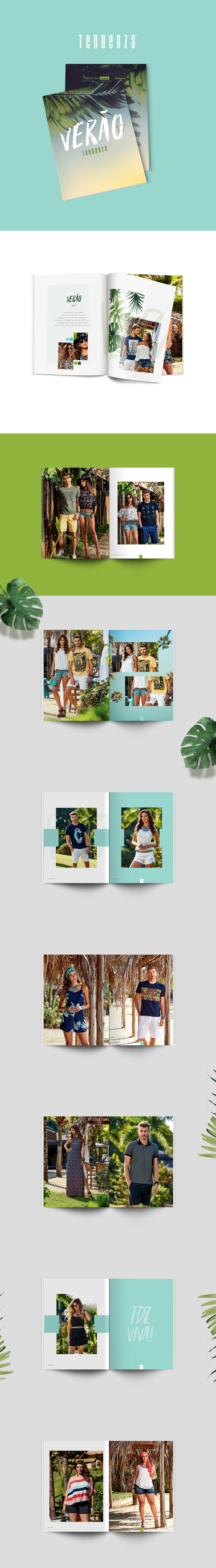 Lookbook print moda editorial verão summer Collection