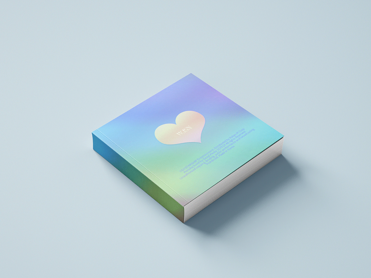 Album Packaging kpop WJSN