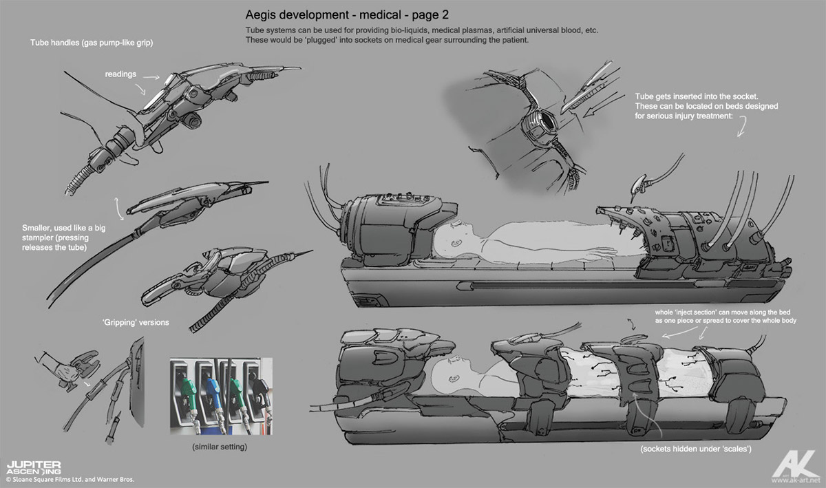 Jupiter Wachowskis sci-fi space opera science-fiction concept art Environment design Mechanical Design Vehicle Design concept design Adam Kuczek jupiter ascending