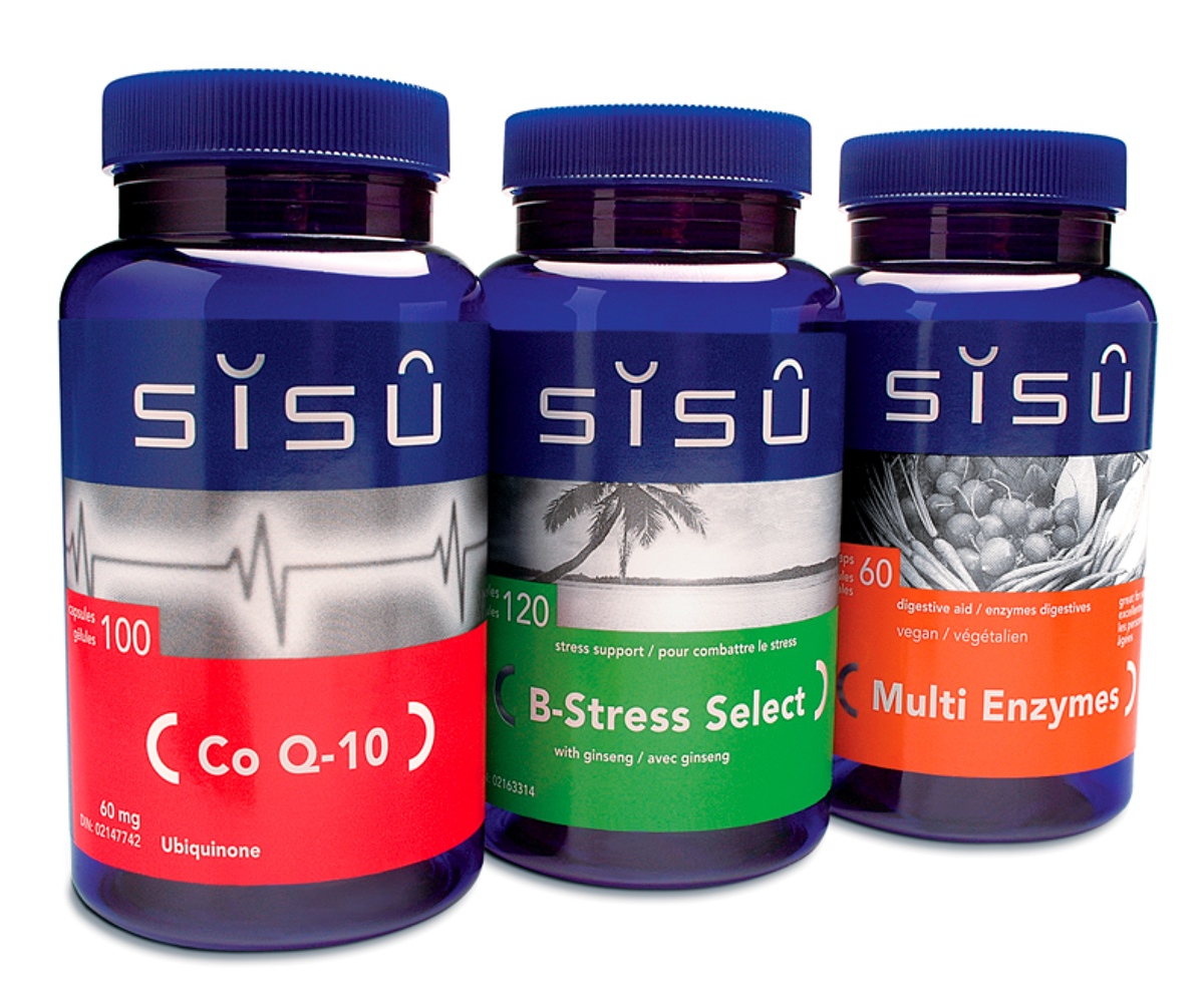 SISU vitamin inner strength Rebrand online tv print logo Packaging design awards