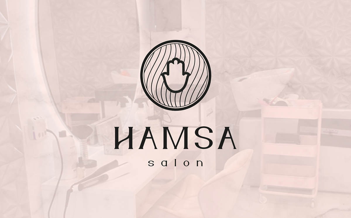 beauty beauty logo beauty salon hair Hair Salon hairdresser nails salon buddhism Logo Design