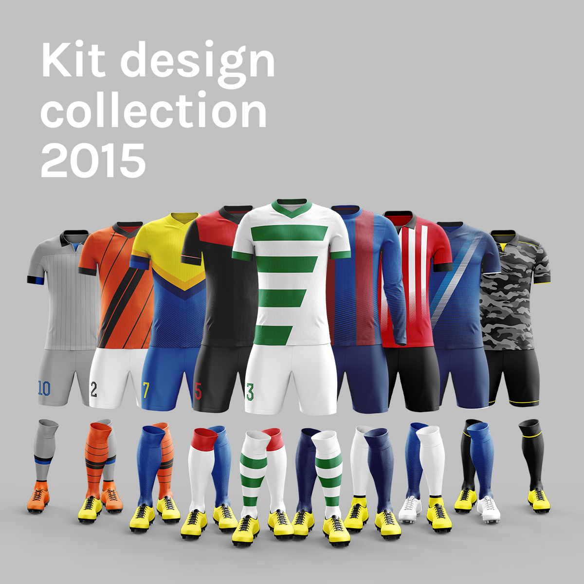 jersey kit design