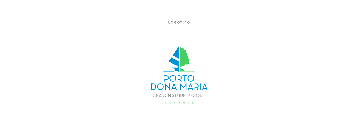 rebranding porto dona maria resort rebranding algarve rebranding portugal design allgarve design