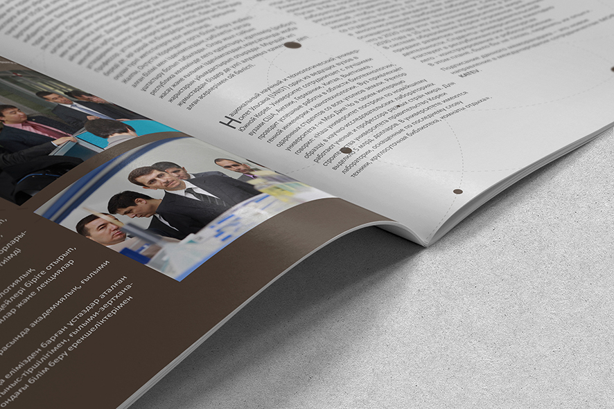 design journal magazine design creative modern template elegant Booklet company business Dark Green print