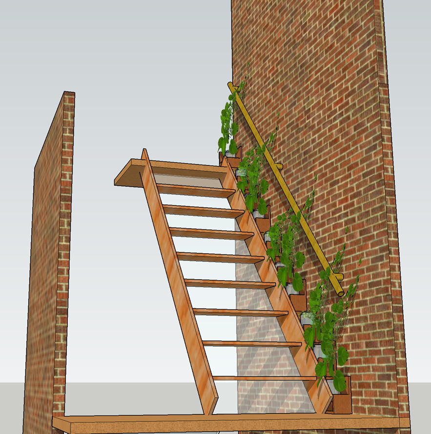 3D architecture brick decor furniture green interiordesign naturalmaterials Sustainability Sustainable