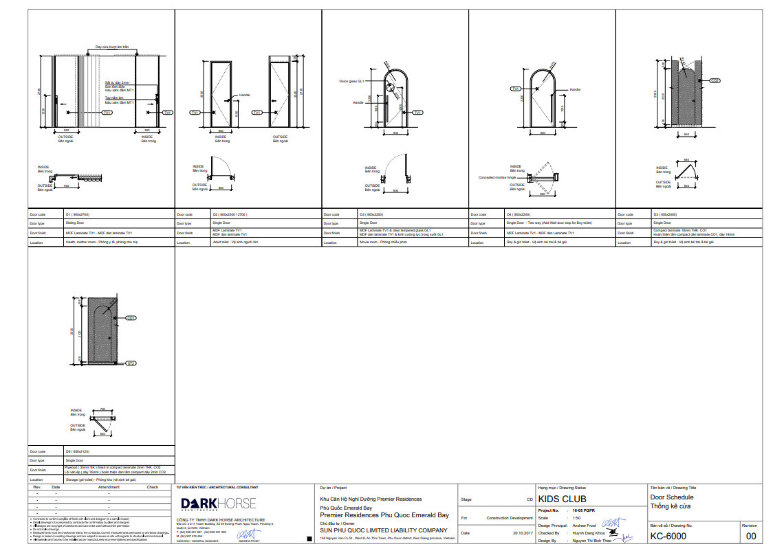interiordesign technical drawing architecture draftsman AutoCAD resort hotel designdevelopment KIDCLUB