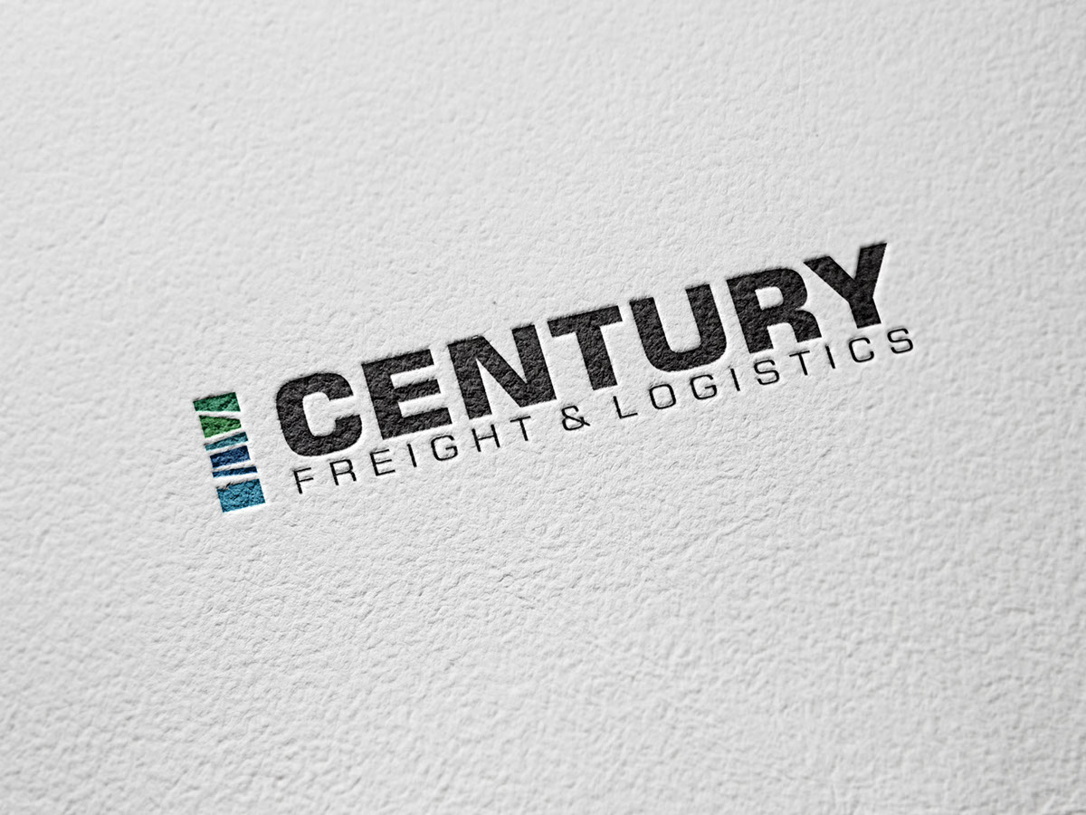 Century freight clearing forwarding Cargo Consignment logo logodesign brandidentity corporateidentity branddevelopment EastAfrica